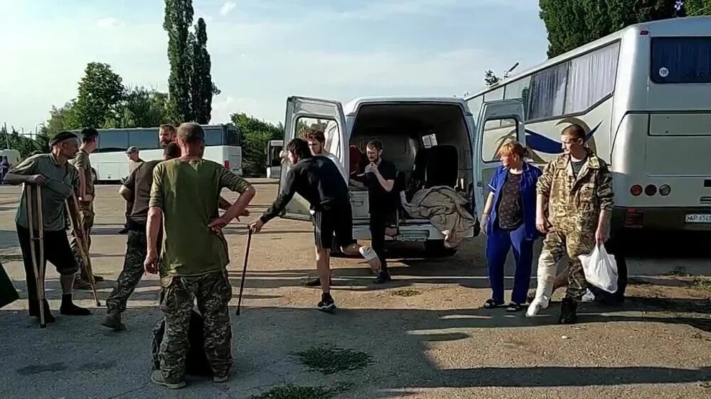 Обмен пленными на Украине 2022. Будет ли обмен военнопленных