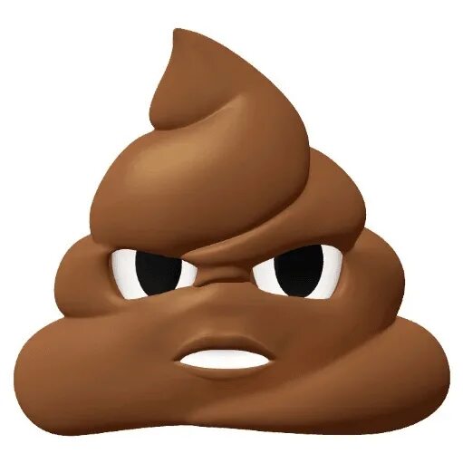 Веселая какашка. Грустная какашка. Злая какашка. Злая какашка. Злая какашка.