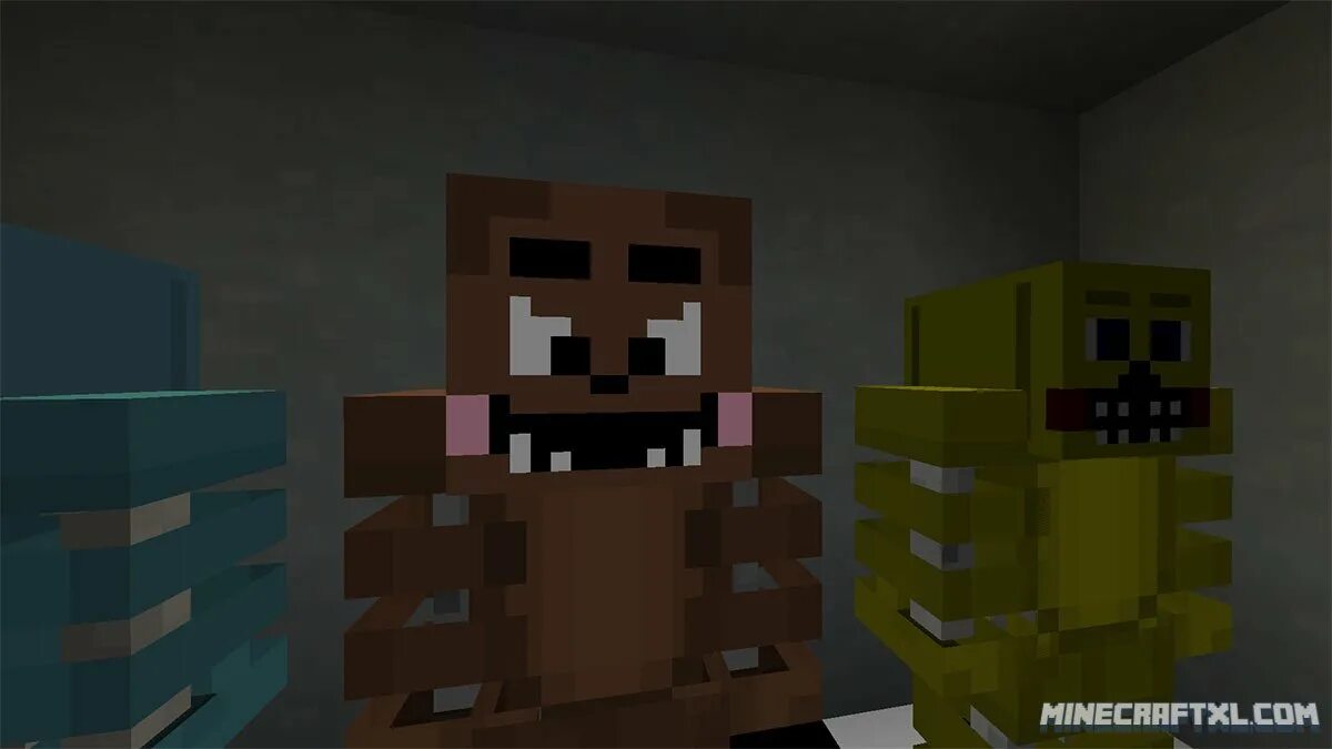 Карта фнаф майнкрафт. Fnaf 7 мод. Фредди 5 фнаф в майнкрафте. Мод на майнкрафт 5 ночей с фредди. Томас майнкрафт.