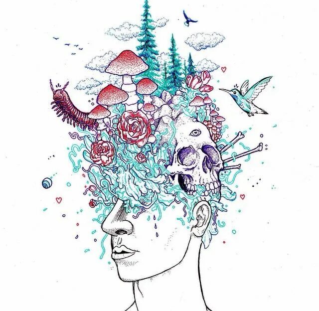 Минималистичные иллюстрации. Art inspiration. Скетчбук психоделика. Сирийская художница рахаф дк албаб. Art inspiration.