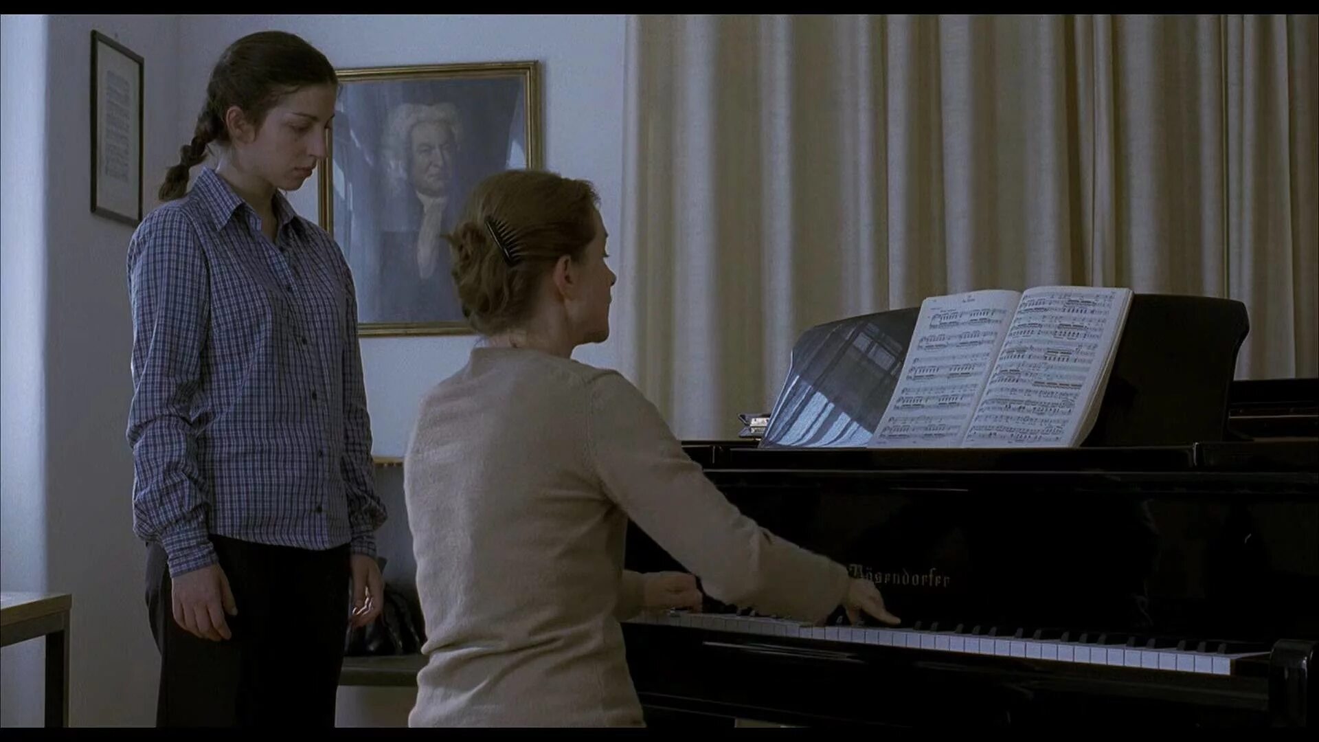 The piano teacher