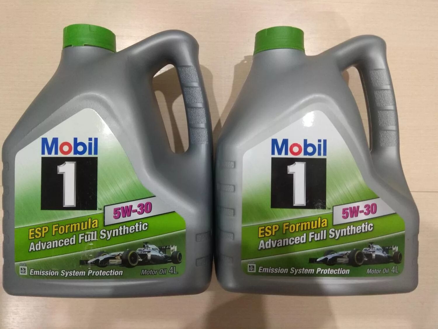 оригинальное масло мобил 1