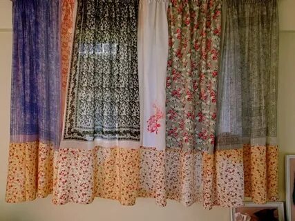 Что сделать из старых штор