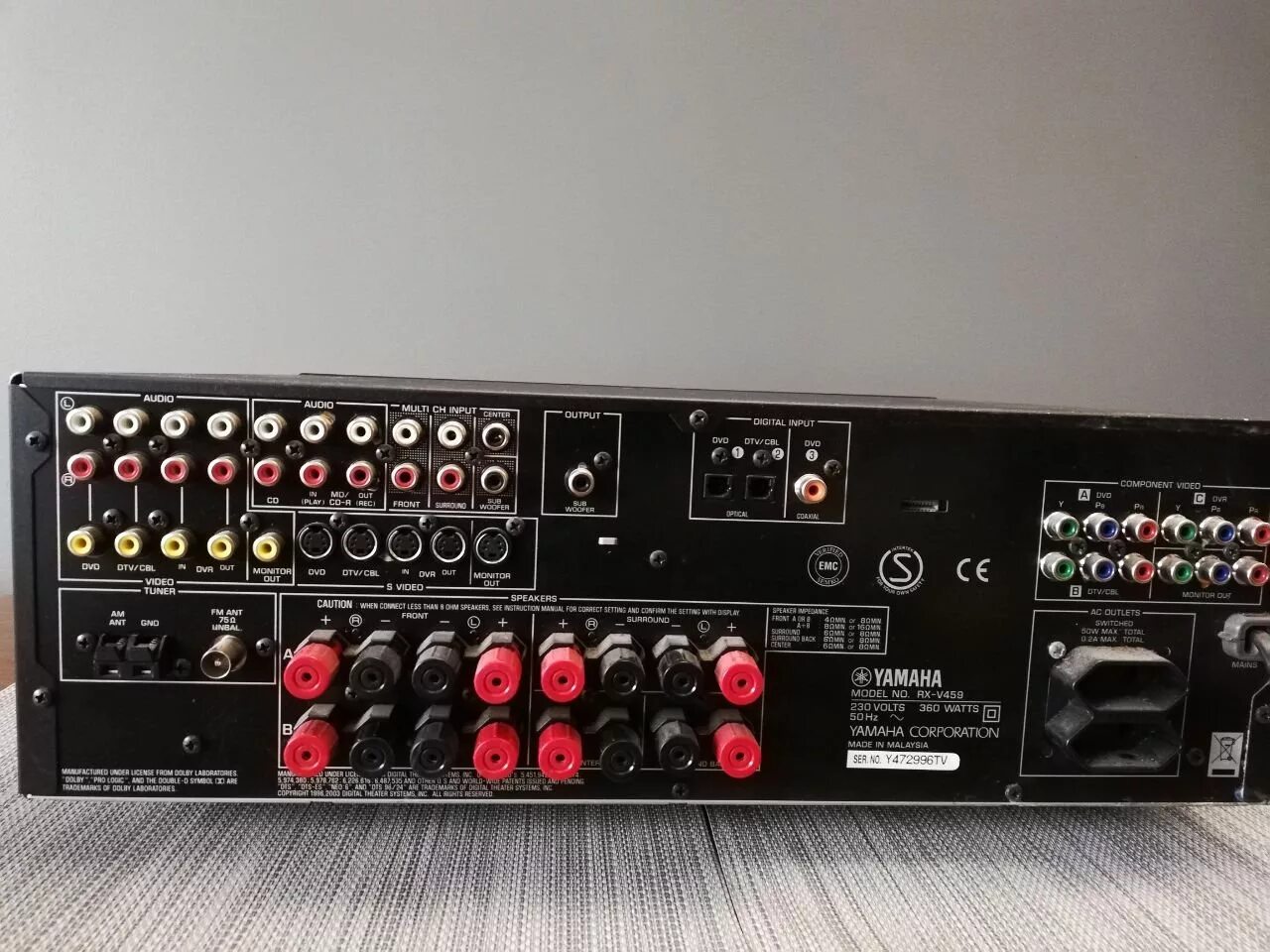 Yamaha rx-v459 схема блока питания. Yamaha rx-v359. Yamaha rx-v459 пульт. Yamaha v459. Yamaha rx-v559.