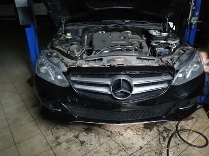 W212 рестайлинг двигатели