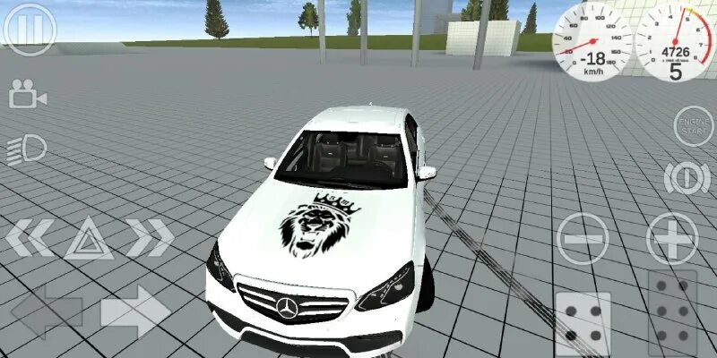 Simple car crash моды на бмв