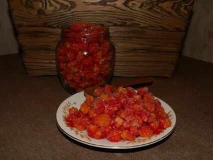Морошка заваривать