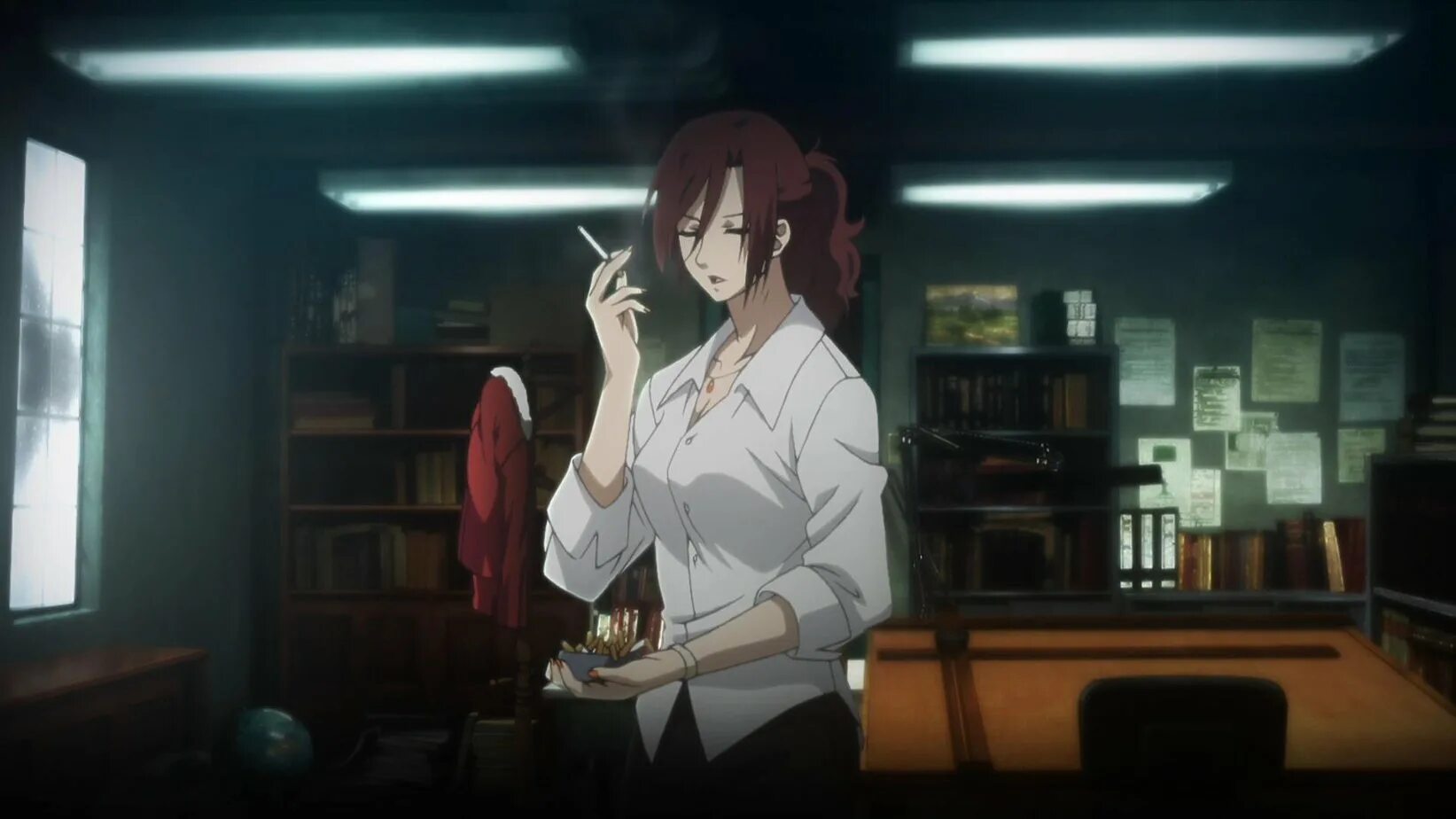 The garden of sinners аниме. Территория пустоты. Граница пустоты скрины. Граница пустоты сад грешников. Годжо сатору бездна.