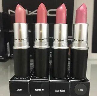 Оттенки mac