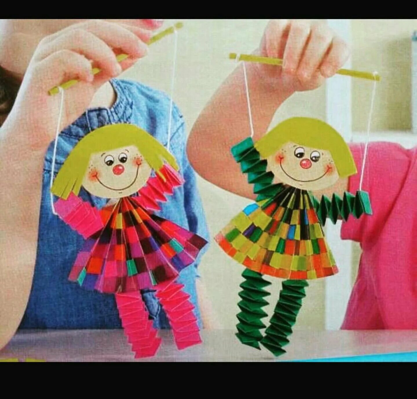 Куклы пружинки
