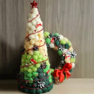 Елка мастер класс