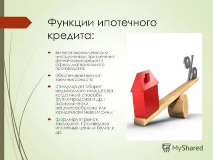 Какие бывают ипотеки