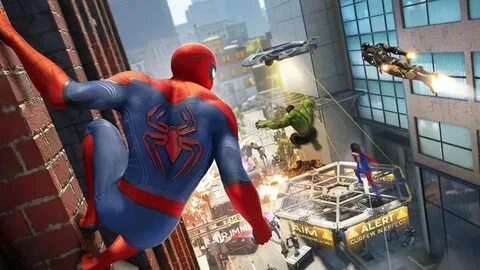 Marvel spider man 2 обновления