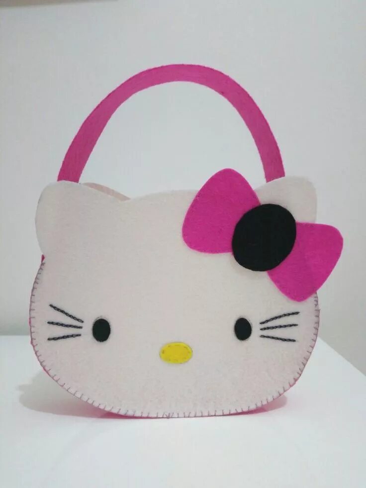 Как можно сделать hello kitty
