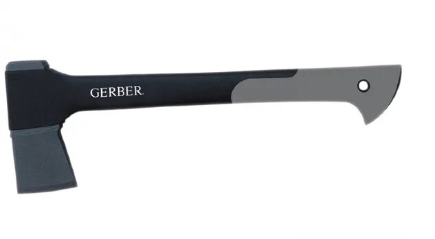 Axe 2в1. Gerber kick axe.