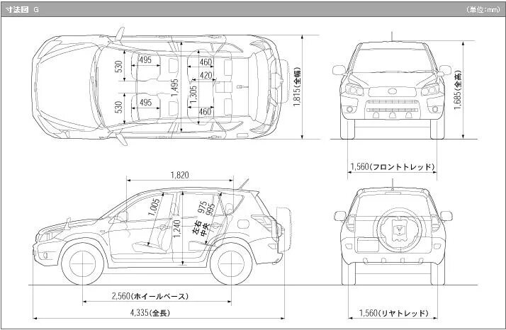 Тойота рав 4 габариты салона. Тойота рав 4 3 габариты. Тойота рав 4 ширина салона. Toyota rav4 габариты.