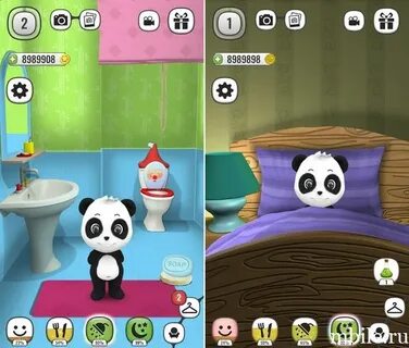 Panda взломанный