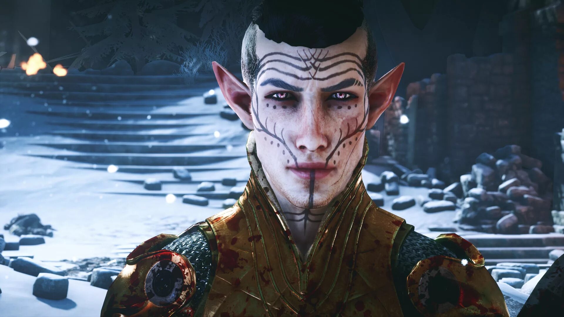 Dragon age world. Драгон эйдж инквизиция. Кунари Тал васгот. Dragon age Inquisition Инквизитор Эльф. Драгон эйдж инквизиция броня кунари.