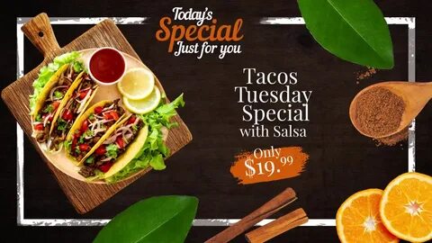 Special menu