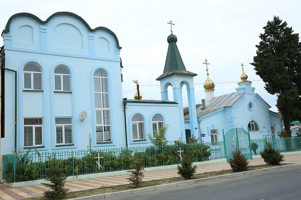 Церковь пресвятой богородицы в дербенте