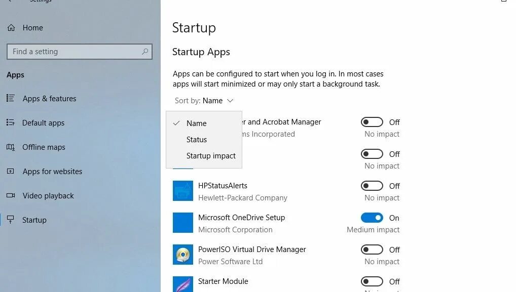 Startup setting. Startup app. Registering Graphics settings app Startup. NVIDIA Notification app at Startup.