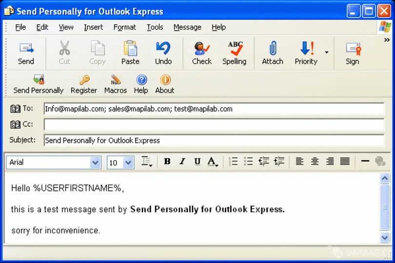 Softwares send message. Send personally for outlook. e-mail outlook express. outlook express для windows 10. mapilab toolbox 1 компьютер.