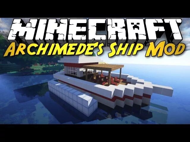 Мод create aeronautics. Мод archimedes ships. archimedes ships-1.7.1. архимед майнкрафт. archimedes ships 1.15.2.