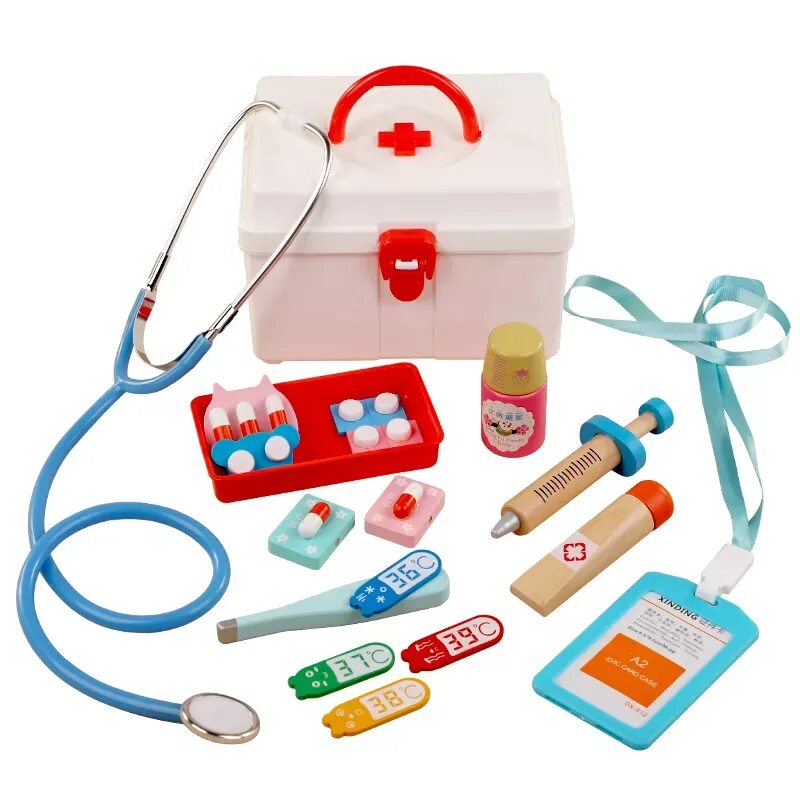 Набор доктора medkit. Medical set детский. Medical box детский. Игрушечная больница. Набор доктора рич фэмили.