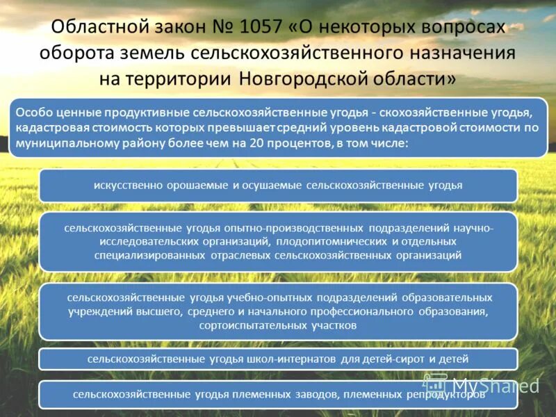 А также другим муниципальным образованиям. Земли сельскохозяйственного назначения это земли. Особенности перевода земель сельскохозяйственного назначения. Особенности использования земель сельскохозяйственного назначения. Характеристика земель сельскохозяйственного назначения.