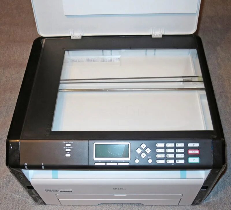 Принтер МФУ Ricoh SP 210su. Ricoh SP 210. Рикон 210 принтер.