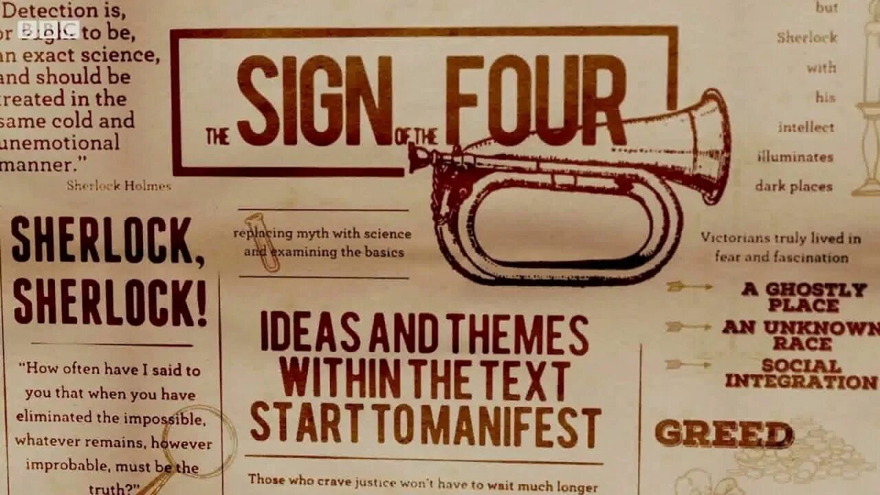 The sign. The sign of the four сборник на английском.