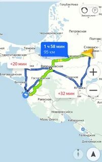 Пробки крымск