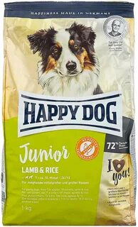 Корм happy dog