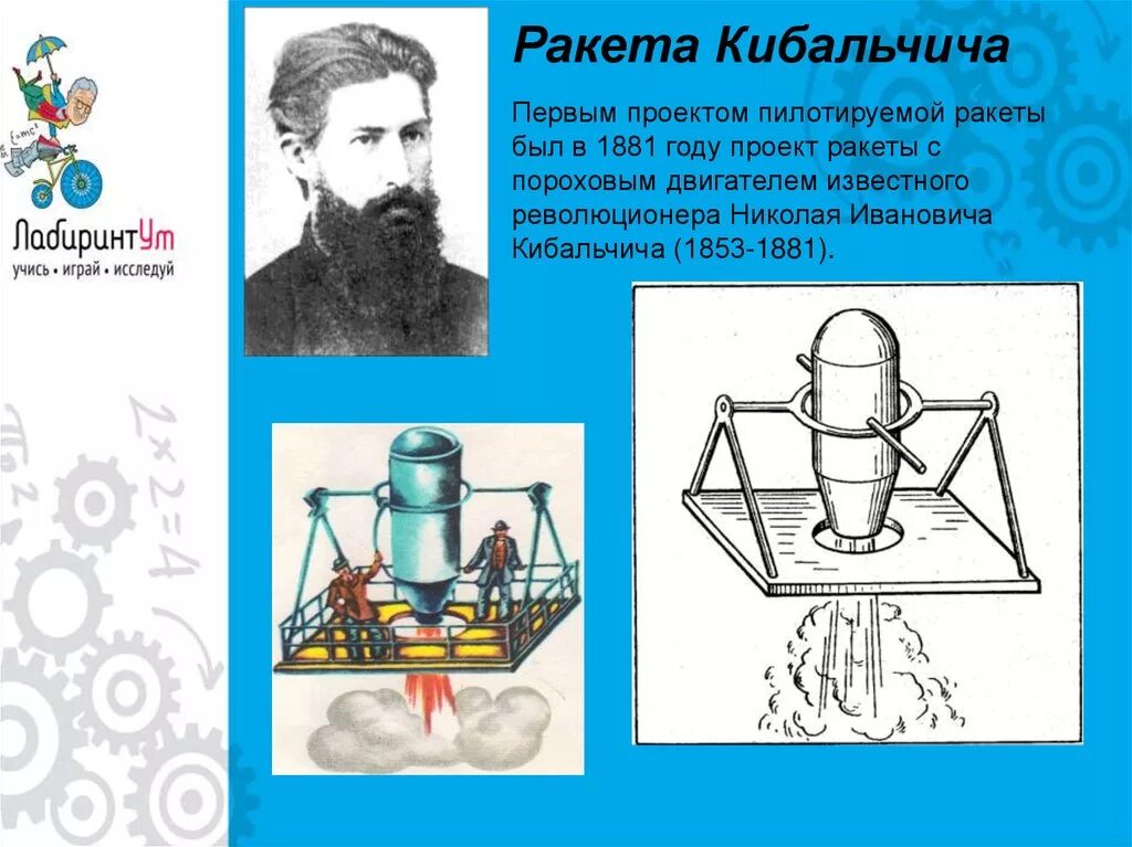 Реактивный двигатель ньютона. Реактивный двигатель Кибальчича.