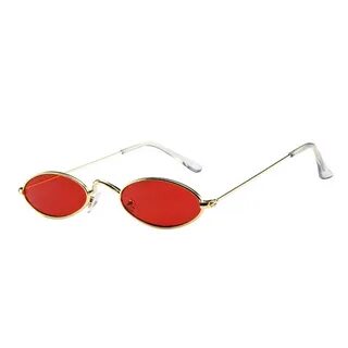 Oval glasses