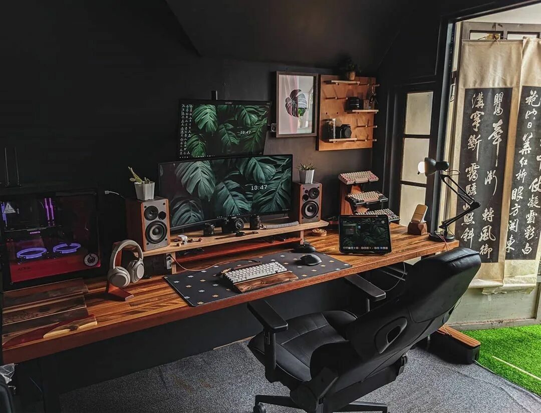 The setup 2025