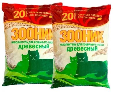Зооник древесный наполнитель