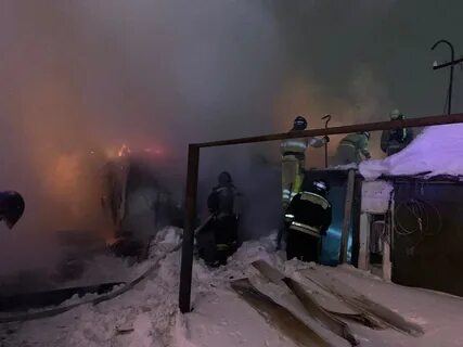 Пожар частного