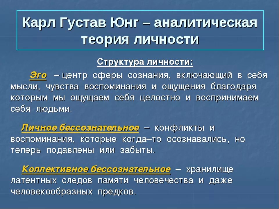 Учение о коллективном бессознательном