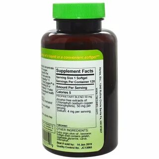 Liquid chlorophyll раствор для приема внутрь