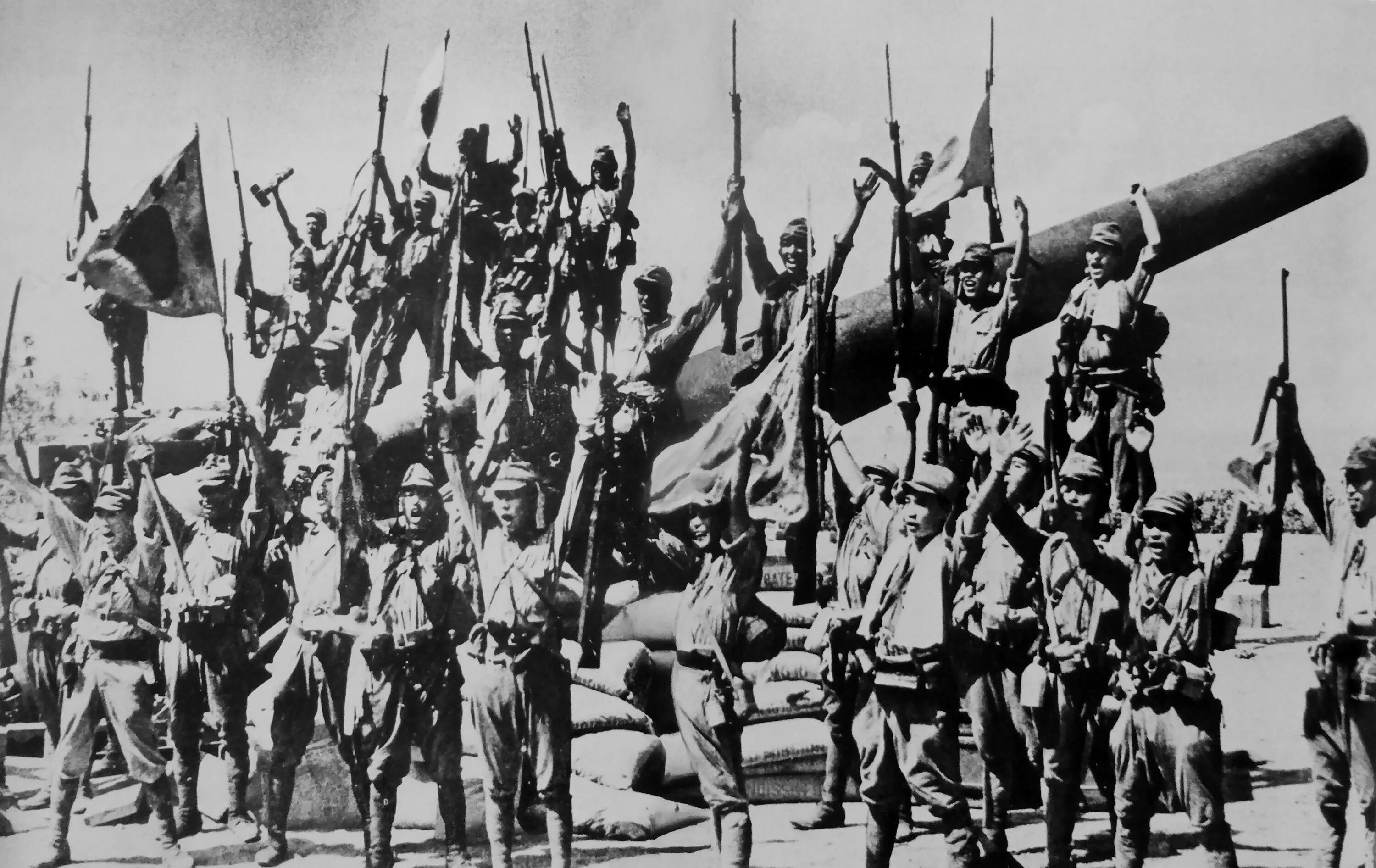 Битва за Сингапур 1942. Филиппинская операция 1941-1942. Японские солдаты Филиппины 1942. Победы после поражений