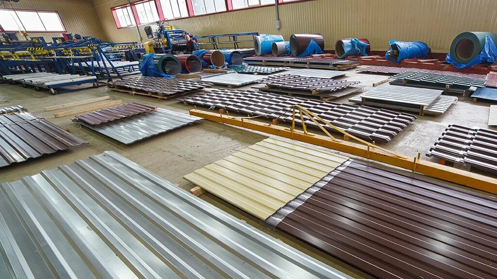 Zavod Krovlya Servis, industrial enterprise, Russia, Nalchik, ulitsa Chernyshevs