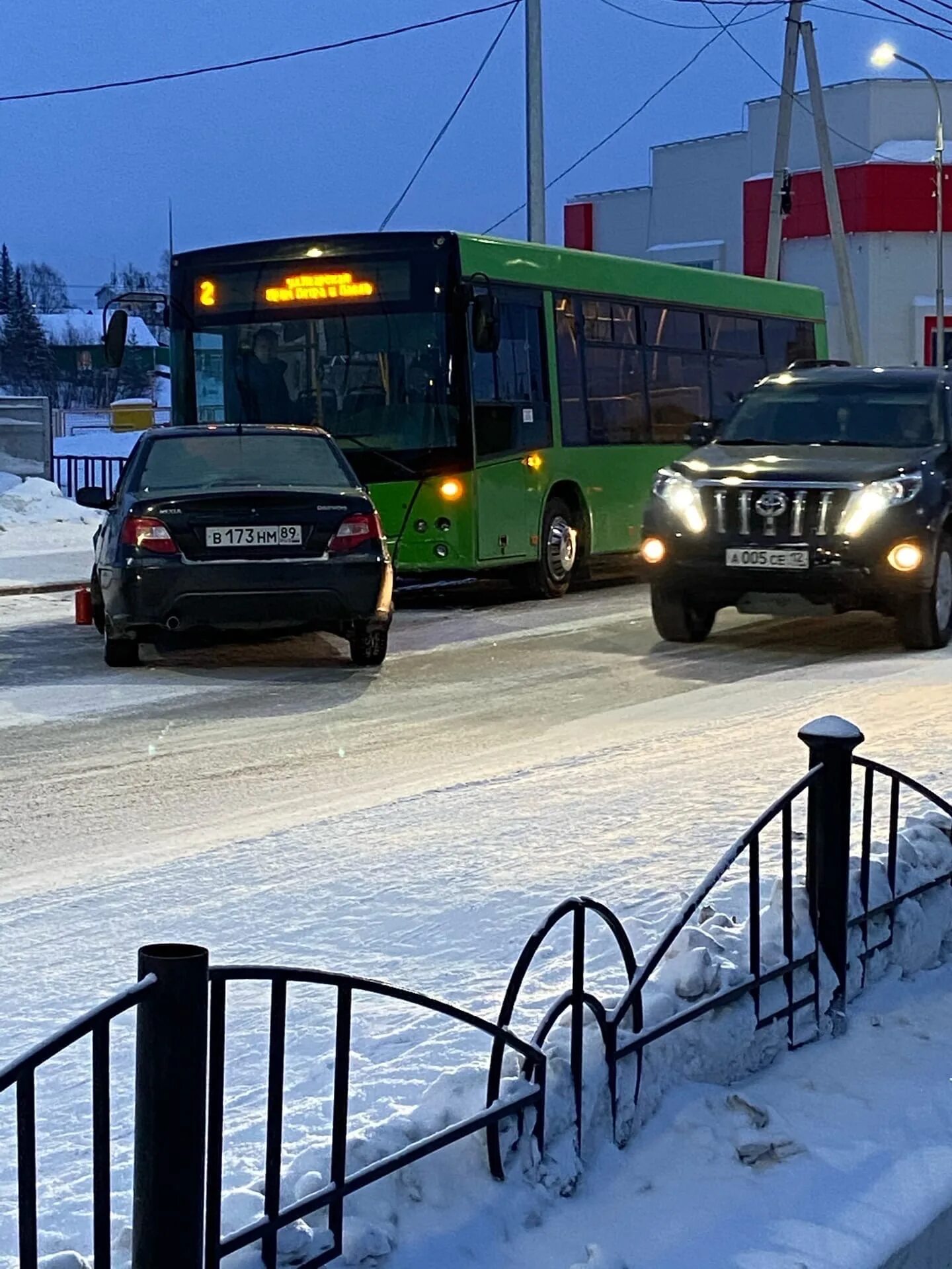 Автобусы Салехард. Автобусы ЯНАО.