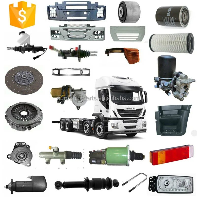 Автозапчасти iveco