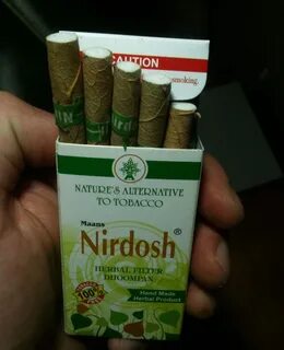 Nirdosh сигареты