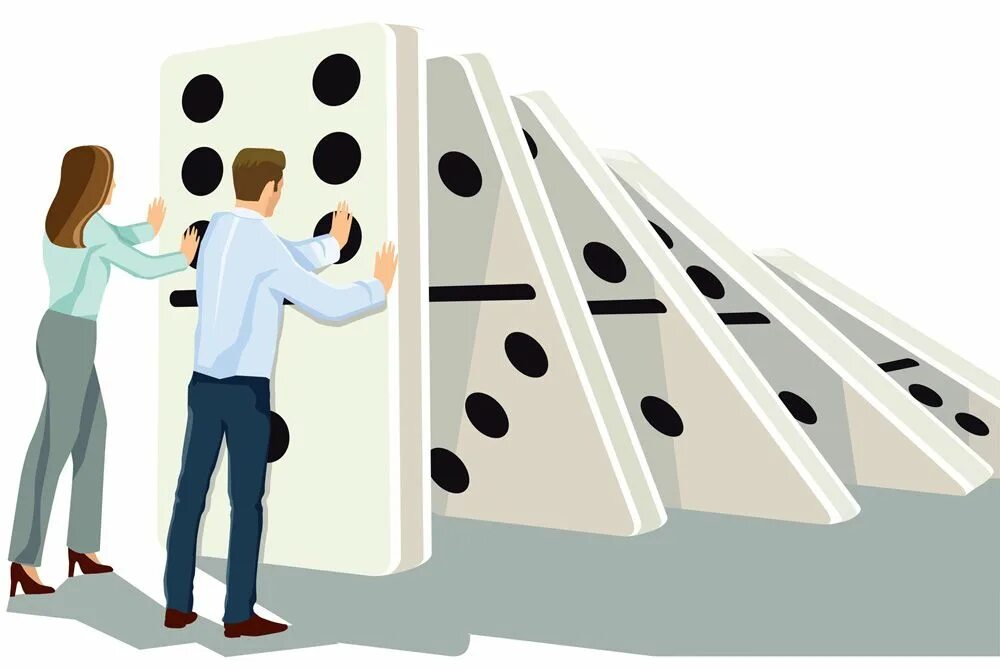 The domino effect