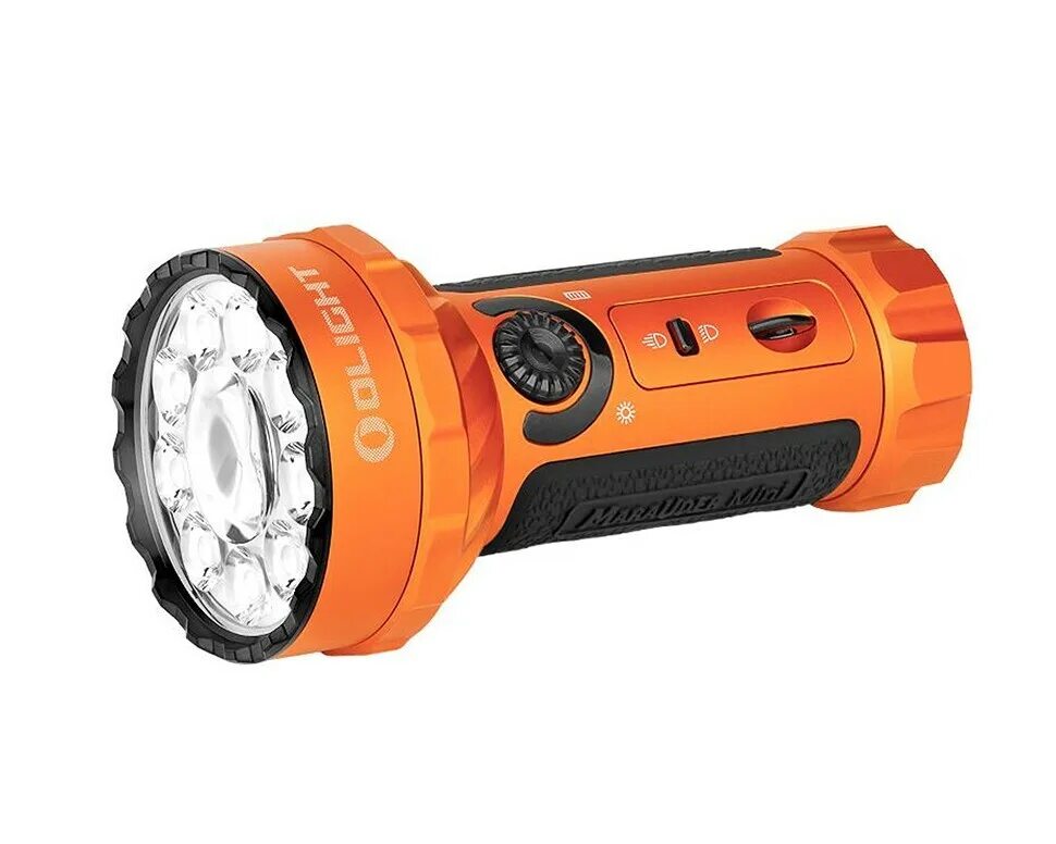 Olight Marauder II.. Оранжевый фонарик Olight. Olight Marauder 2 Mini Orange. Спасательный фонарь