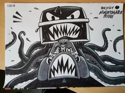 Bendy nightmare run