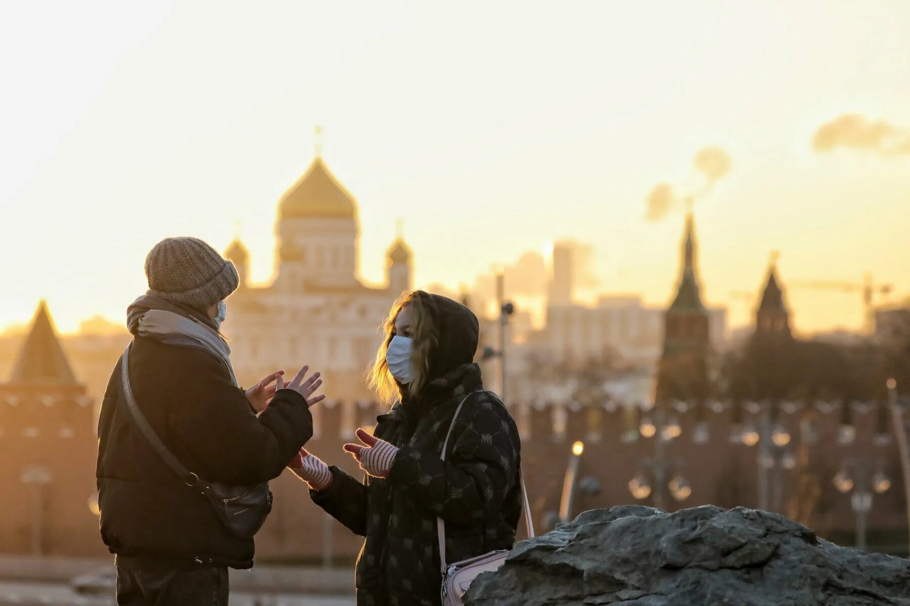 Момент прихода нового дня 7. Зима. Зимняя Москва. Мороз. Ночная Москва сегодня.