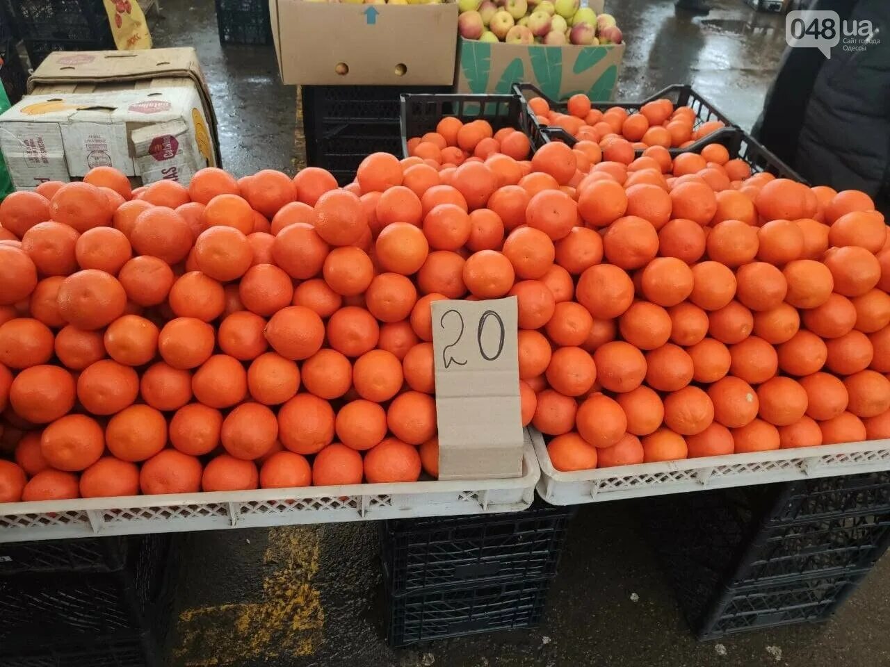 Нет одессы без привоза